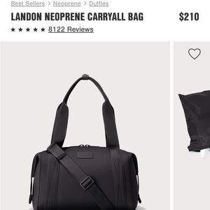 Dagne Dover Caryall Bag